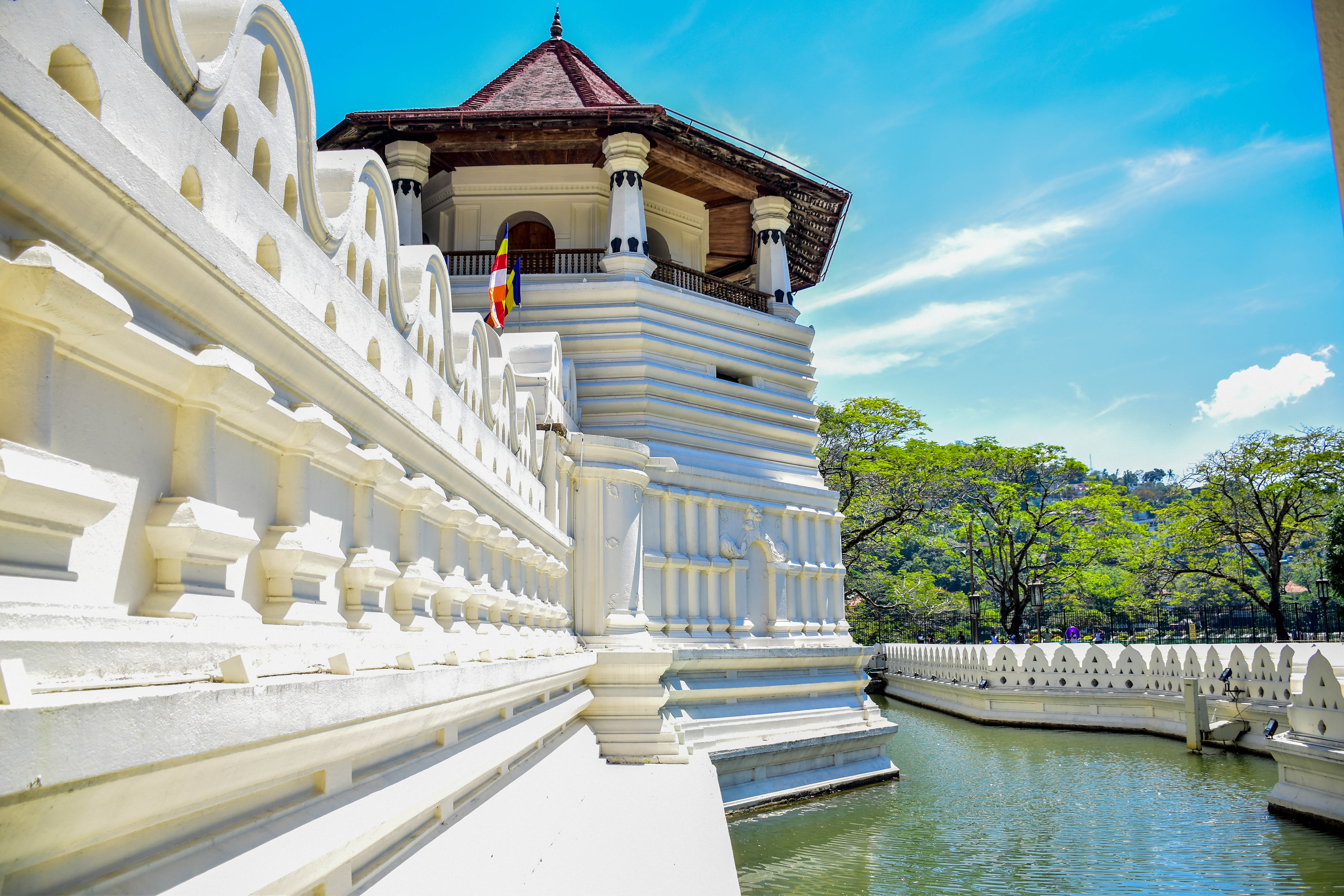 Temple of the Tooth in Kandy
