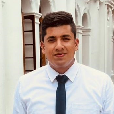 Portrait of Kosala Wijewardena