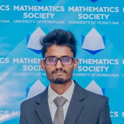 Portrait of Mahesh Chandrasena