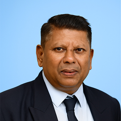 Portrait of Sanjaya Wijewardena